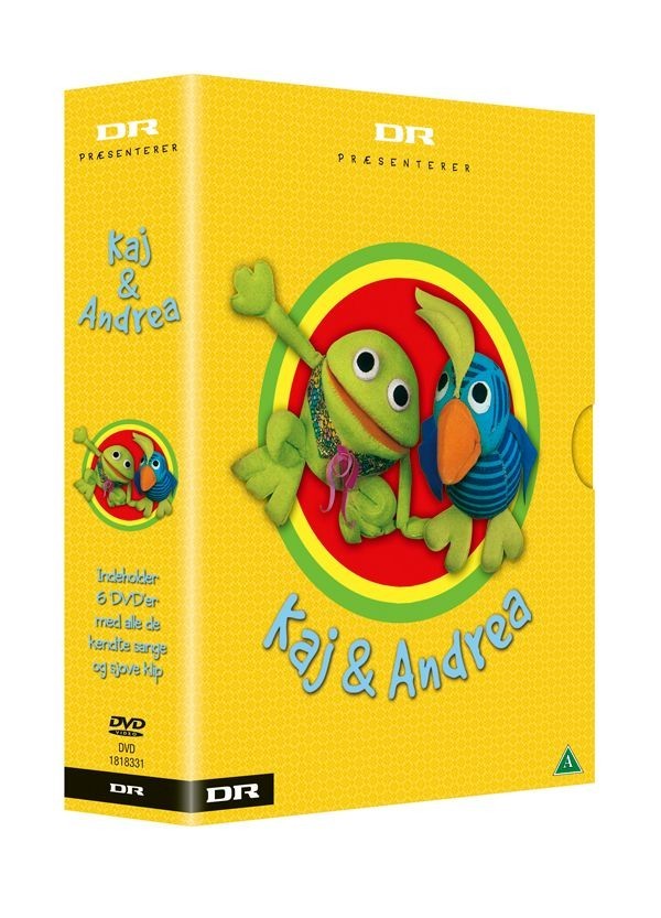Køb Kaj & Andrea 7-12 Box [6-disc]